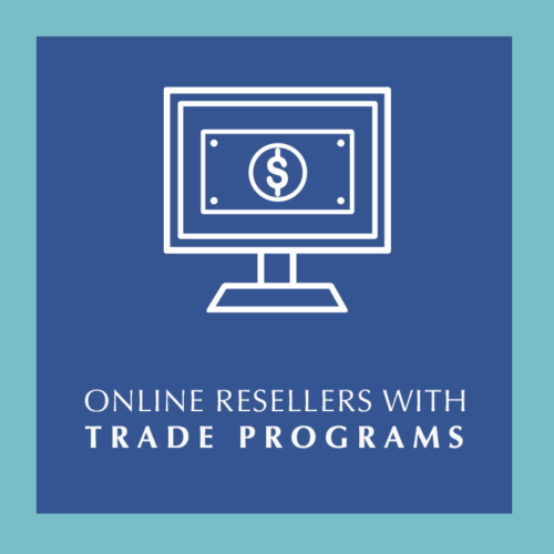 Online Resellers with Trade Programs