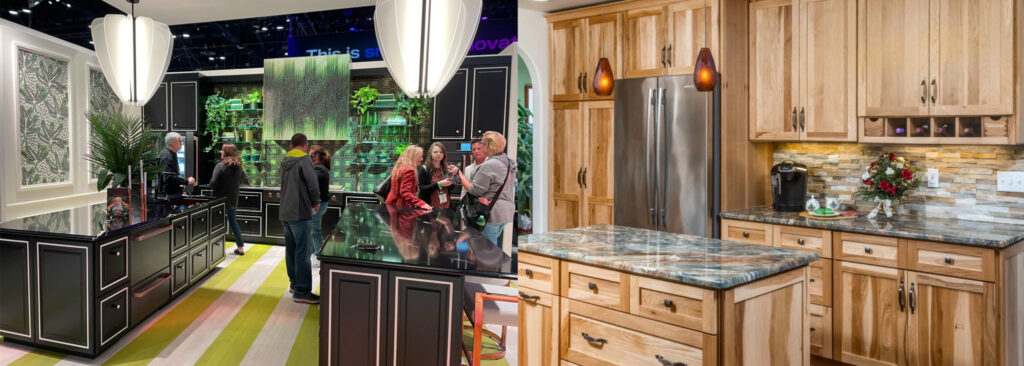 Black And Natural Wood Cabinets The Designers Collaborative