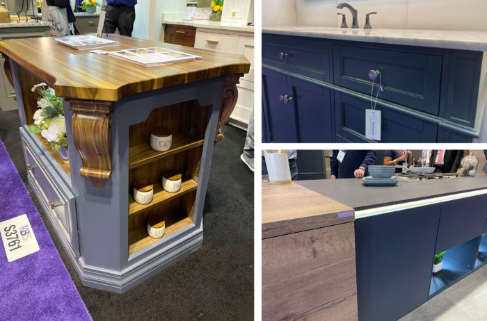 Blue Kitchen And Bath Cabinets The Designers Collaborative