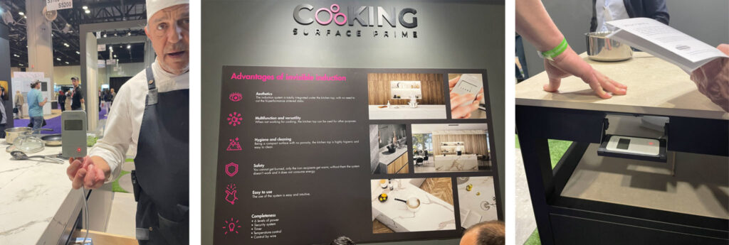 Induction Cook Top The Designers Collaborative