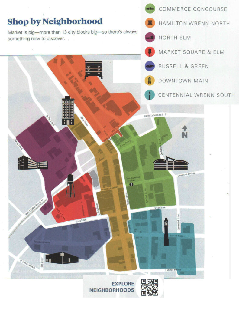 Shop By Neighborhood At Hpmkt