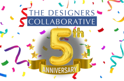 5 Year Anniversary Front Of Card 3.3 × 2.16 In 1