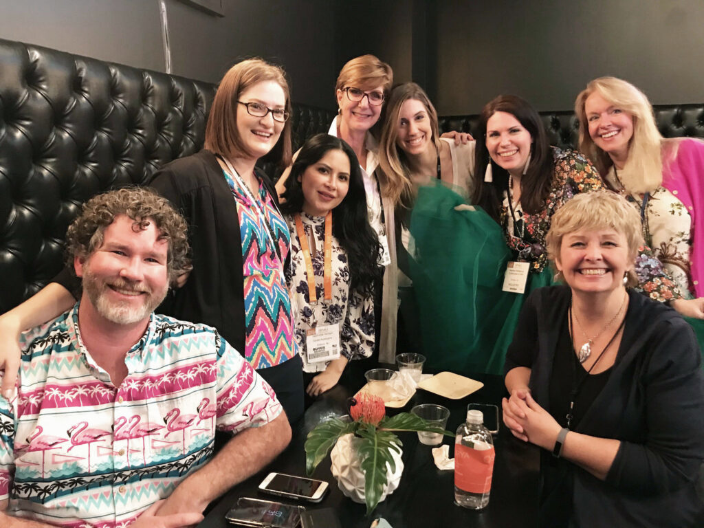 Loving Life Group Photo At Sunpan Party 2019