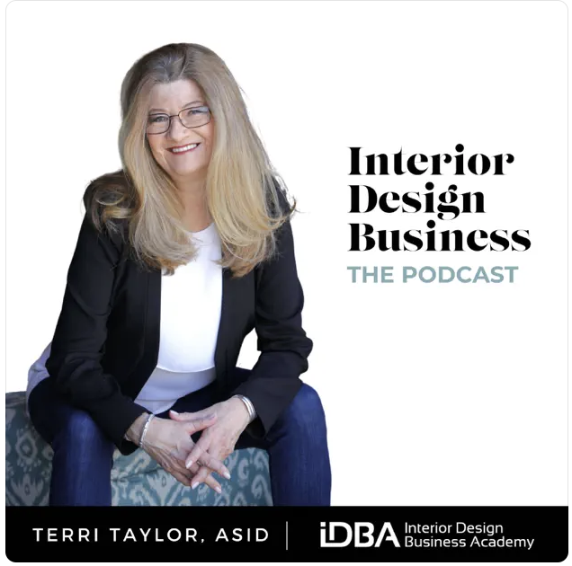 Interior Design Business Podcast with Terri Taylor