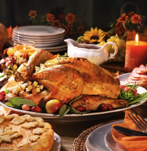 TDC is like Thanksgiving Feast