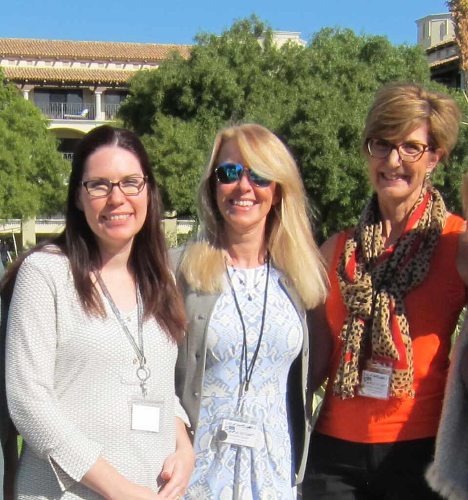 The Orginal Crew From 2016 Heather Elizabeth Guest Carolyn Marshall