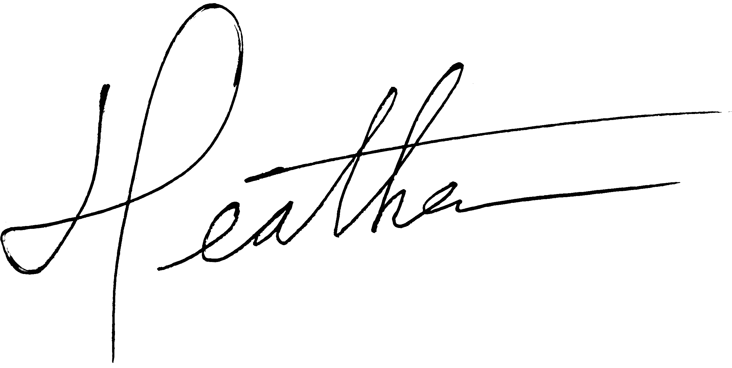 Heather Signature