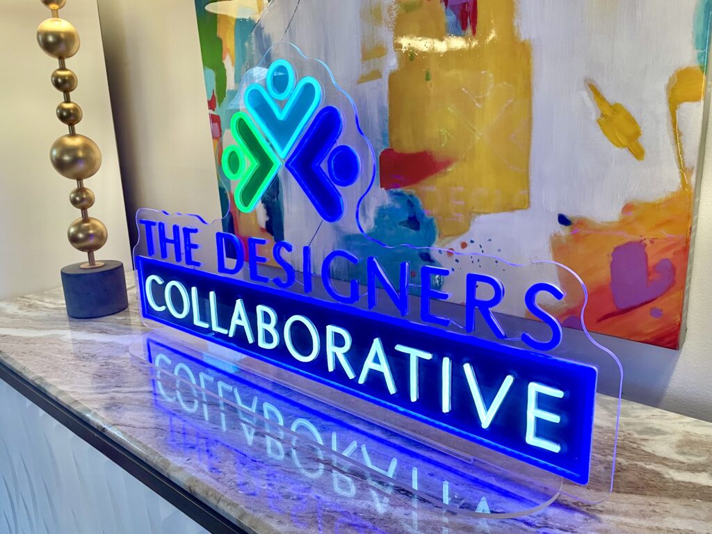 The Designers Collaborative logo by neon designs