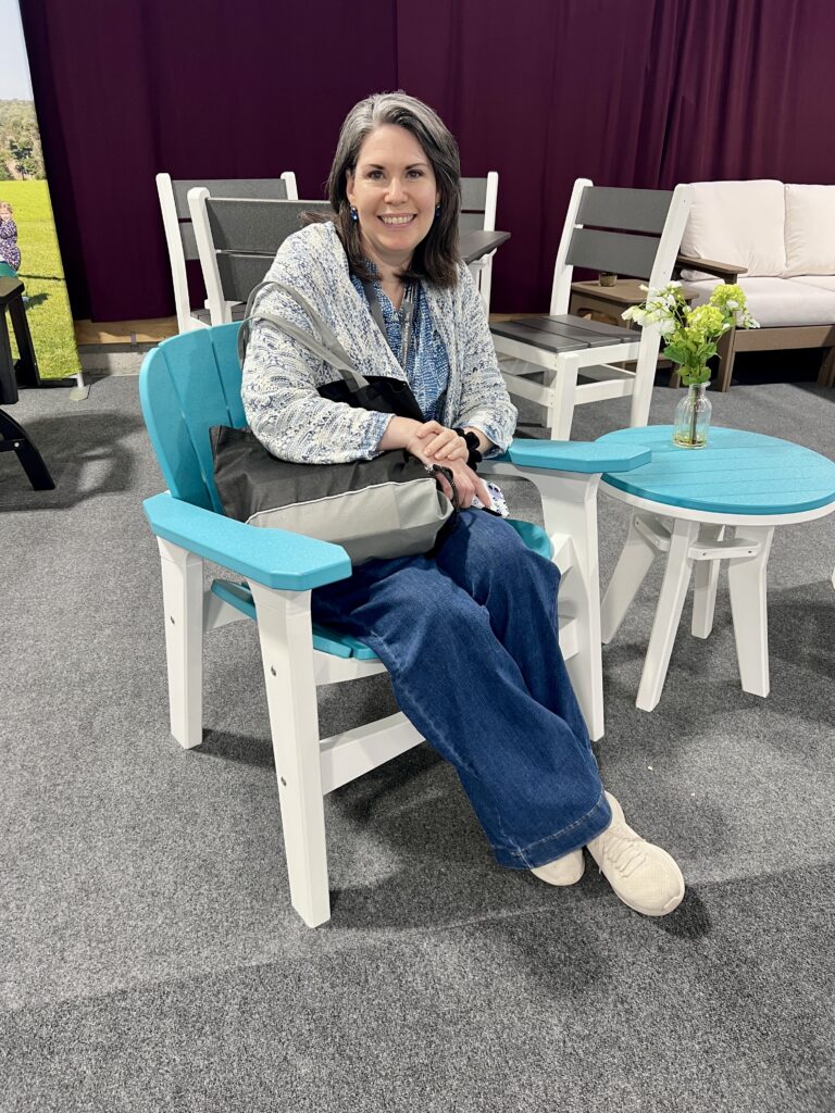 The Designers Collaborative at the PA Furniture Builders Trade Show, Heather McManus