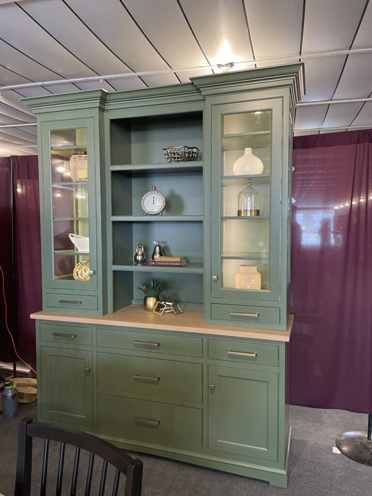 The Designers Collaborative at the PA Furniture Builders Trade Show