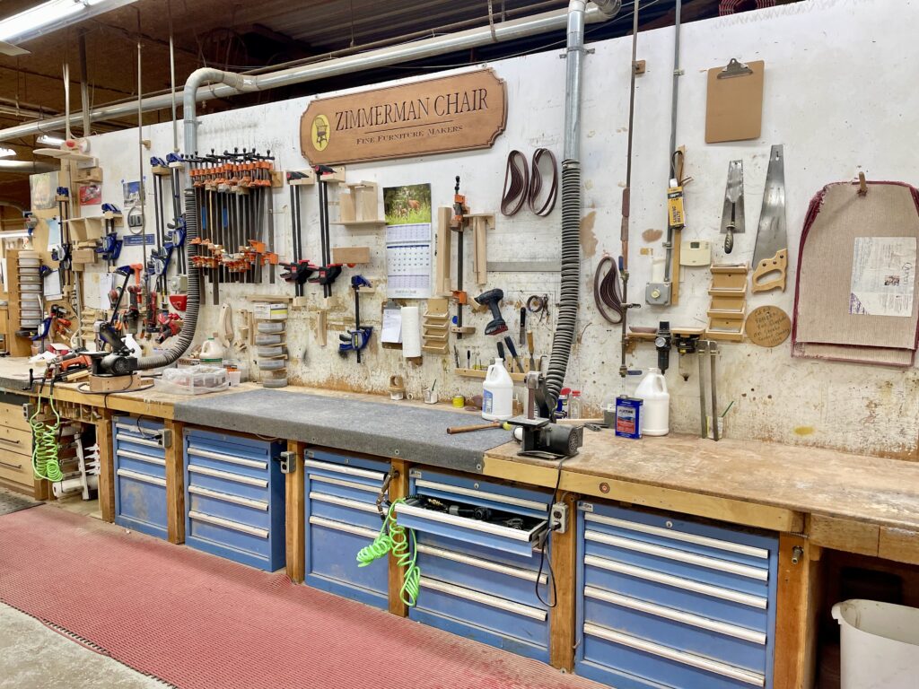 Tour of Zimmerman Chair with The Designers Collaborative