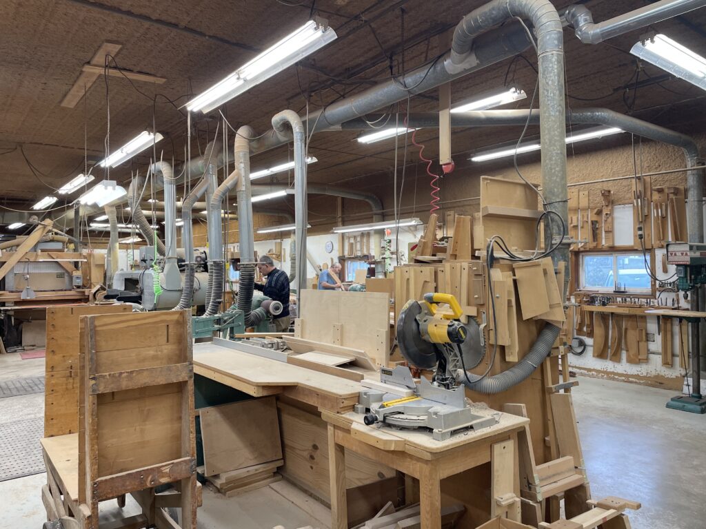 Tour of Zimmerman Chair with The Designers Collaborative