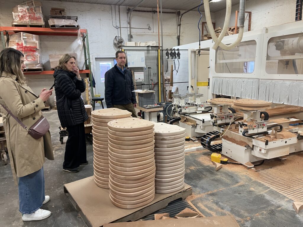 Tour of Zimmerman Chair with The Designers Collaborative