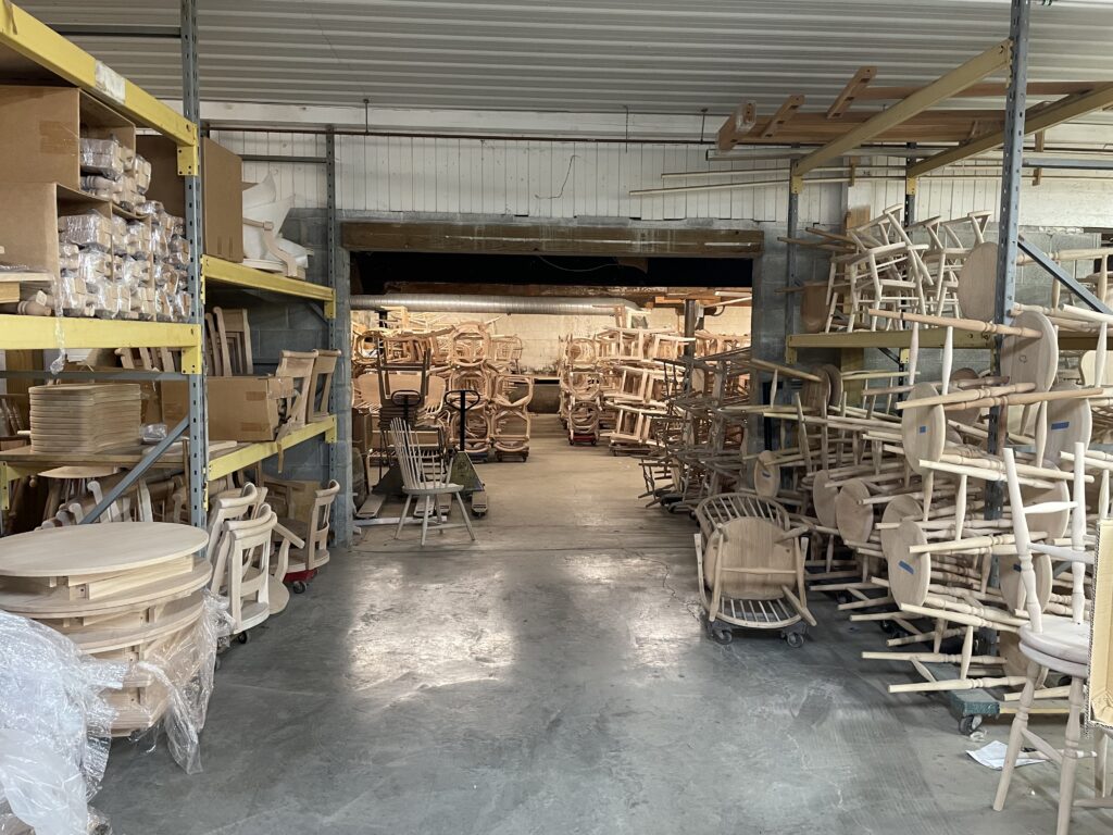 Tour of Zimmerman Chair with The Designers Collaborative