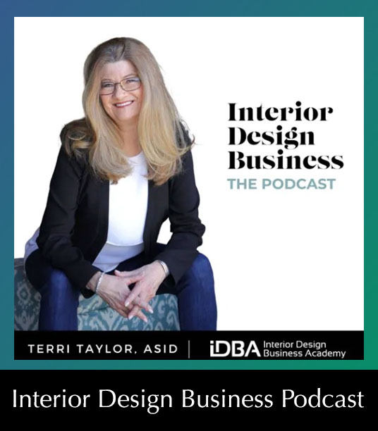 interior Design Business Podcast 1